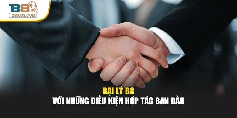 Đại lý B8 với những điều kiện hợp tác ban đầu
