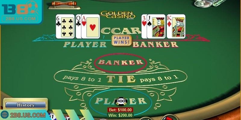 Baccarat online giúp phân bổ ngân sách đều, duy trì ổn định
