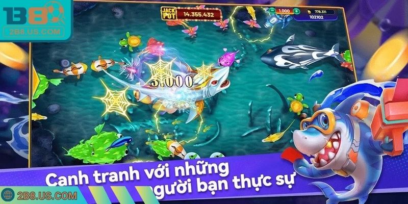 Luật chơi hấp dẫn độc đáo của bắn cá ăn xu