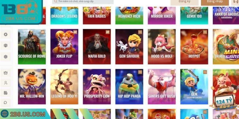 Các sản phẩm nổi bật hấp dẫn nhất tại nổ hũ JDB