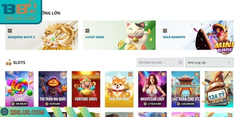 Tìm hiểu về sảnh trò chơi nổ hũ JDB