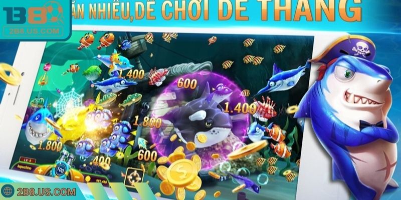 Hệ thống vũ khí trang bị tiên tiến chỉ có tại vương quốc game bắn cá